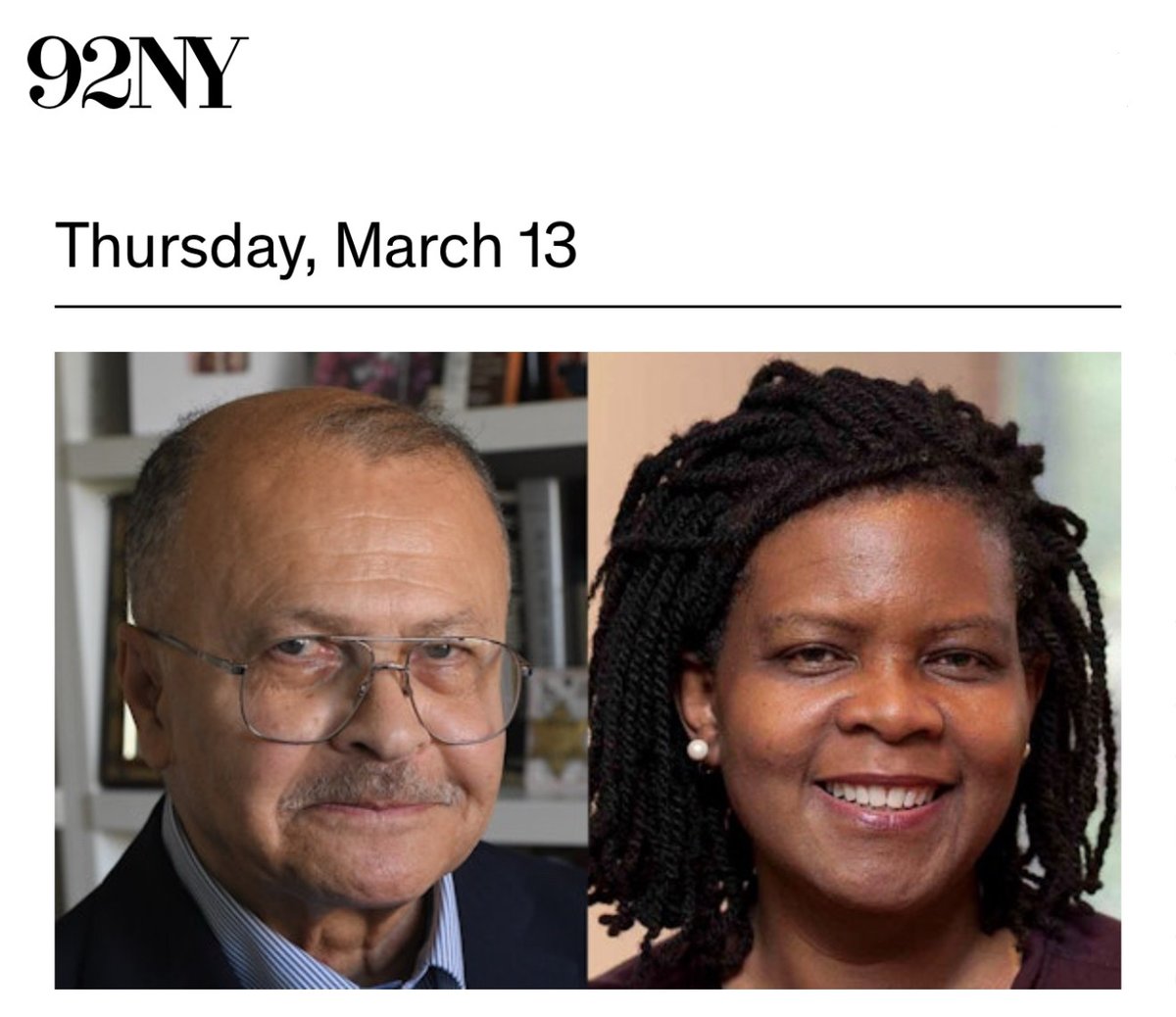 penguinpress's tweet photo. NYC! This Thursday, 3/13: Join The Stained Glass Window author, David Levering Lewis, in conversation with @agordonreed at the @92ndStreetY!  

Learn more: https://t.co/whxAlGp6x1 https://t.co/8ITHtPrTGc
