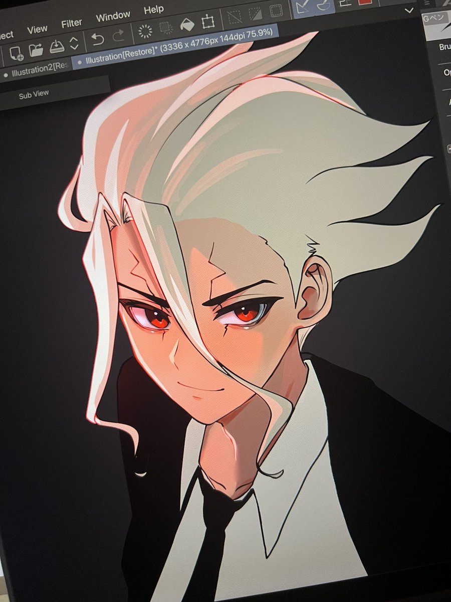 i missed experimenting with lighting even though idk what i'm doing