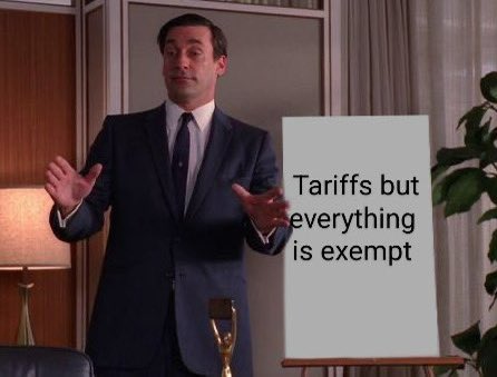 jkenney's tweet photo. Questions for the Blame Canada Canadians who were cheering Trump tariffs earlier this week:

Do you support his decision to suspend them (temporarily / maybe / sort of)? 

Do you want all the tariffs back?

And when he changes his position again, will that be your new position?

Is it exhausting having to change your position every few hours?