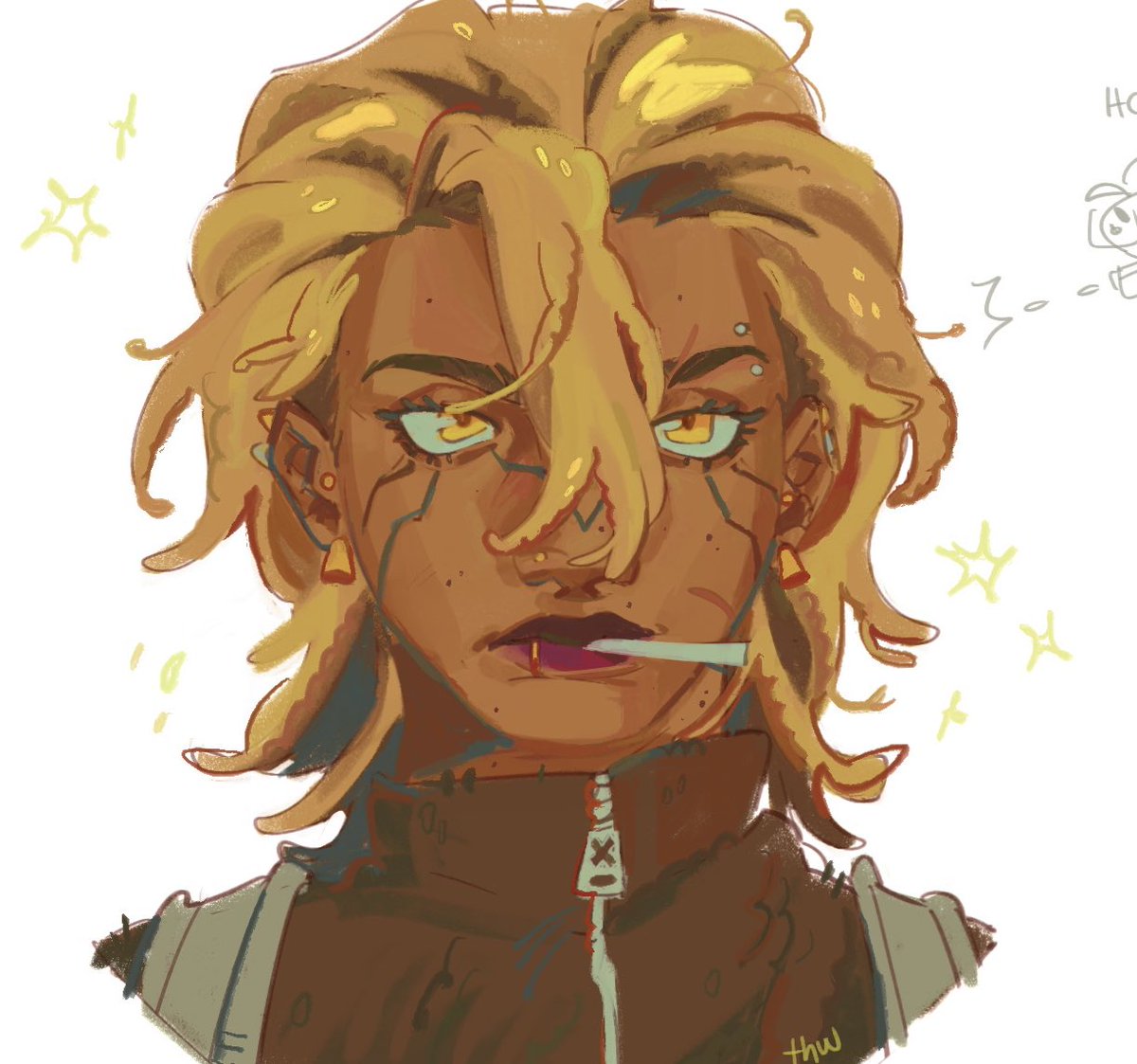 repost i dont like too much negative space shhfhss #dcst #DrStone #stanleysnyder