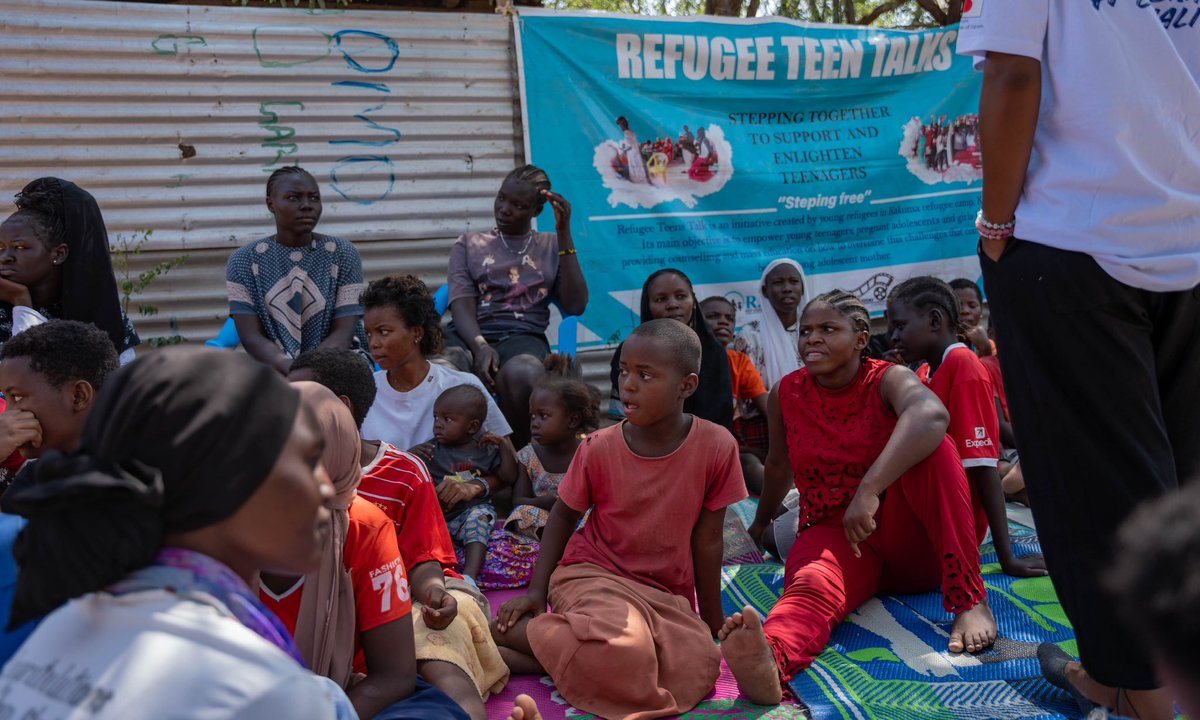 Refugee Teens Talk tweet media
