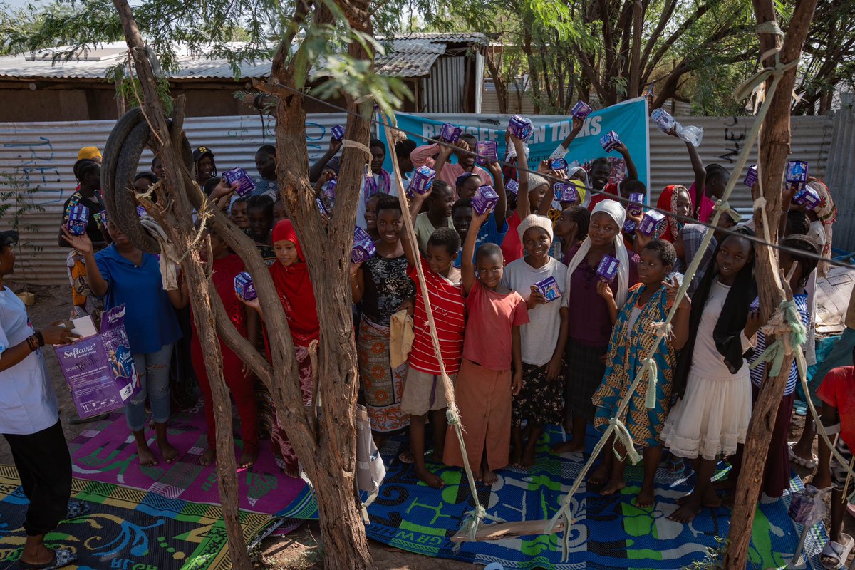 Refugee Teens Talk tweet media
