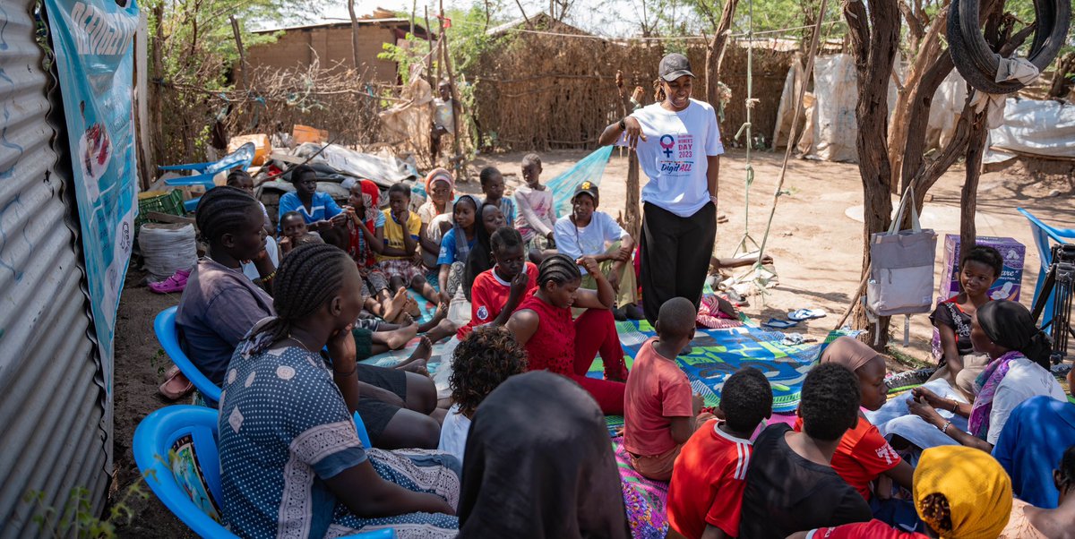 Refugee Teens Talk tweet media