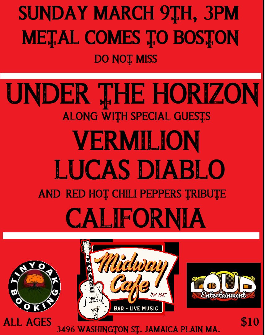 Under The Horizon tweet media