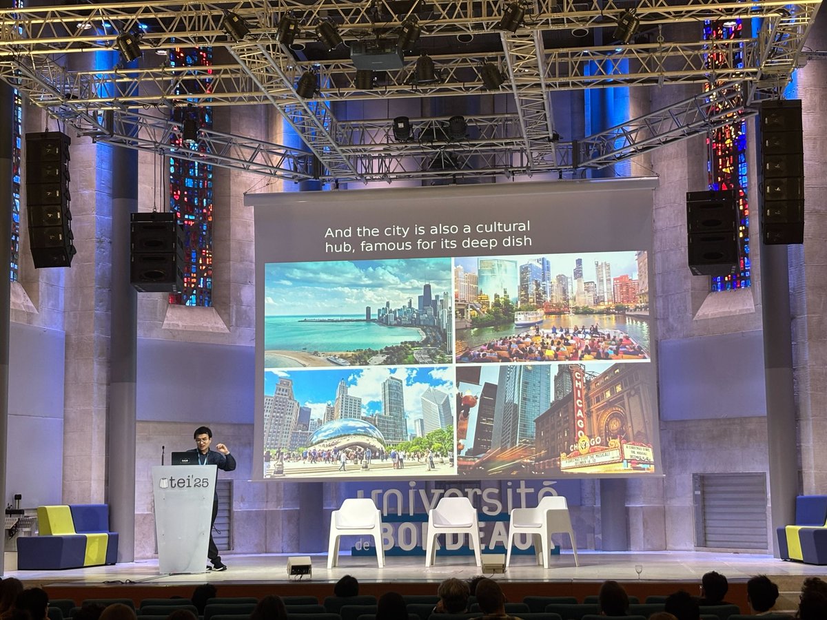 ken0324's tweet image. I'm THRILLED to share that, as one of the General Chairs, we will host #TEI2026 conference in Chicago, USA!!!
Held at The University of Chicago and its neighbor (Hyde Park, Chicago), it will be an excellent opportunity for you to visit Chicago.
@tei_conf
tei.acm.org/2026