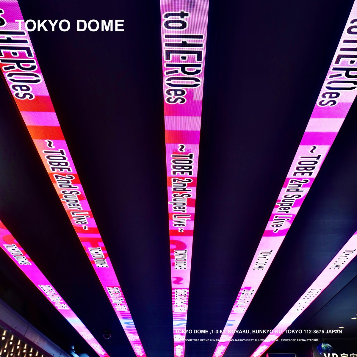 tokyodome1988_'s tweet photo. 2025.03.06(Thr)-07(Fri)
to HEROes ～TOBE 2nd Super Live～

TOBEアーティストが集結した、
2年連続の #東京ドーム 公演！

新たに加わった仲間と共に、
ファンを熱狂させた2日間🔥

誰かのHEROとなる為、HEROであり続ける為、
ファンの皆さまと共に応援していきます。

#TOBE
#TOBE_toHEROes_2nd https://t.co/Qcx60ACuqE