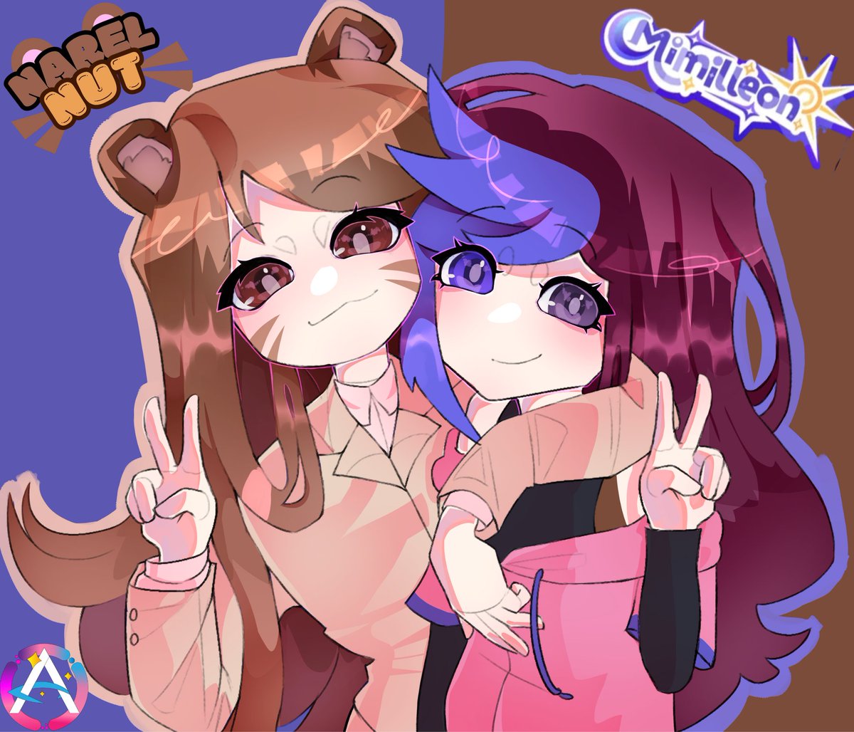 atarashsekaiOf's tweet photo. ¡La pareja del año está de vuelta! ✨

Narel y Mimi ¡Están de vuelta en una colaboración más! No te pierdas en sus redes sociales para saber cuando y dónde 😸

#Vtuber #twitch #Colaboración https://t.co/RejEqEOIKJ