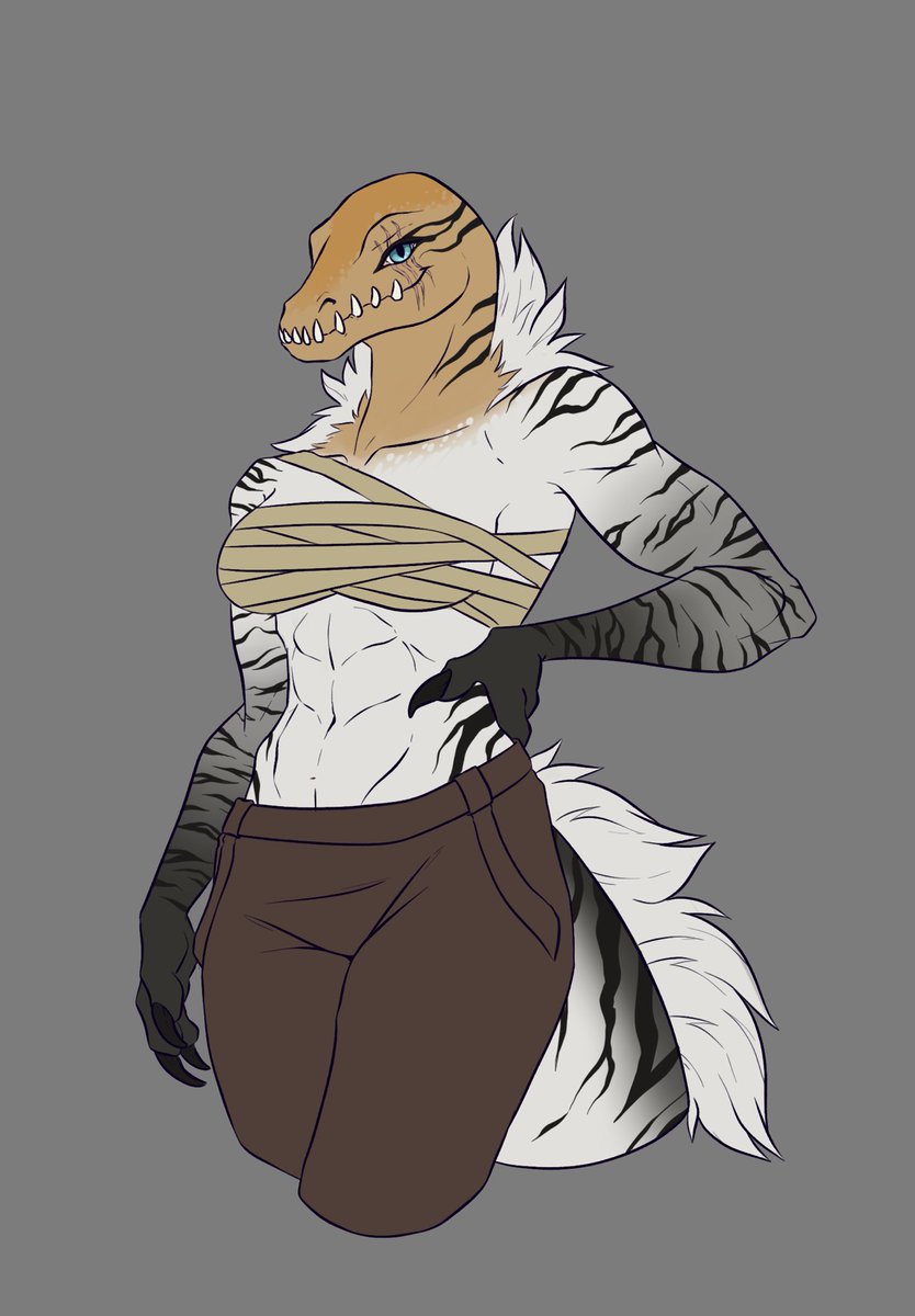 I always loved monster hunter
Thats why i was specially happy to make a piece of her

Character belongs to <a href="/kolbygen/">gecko</a>