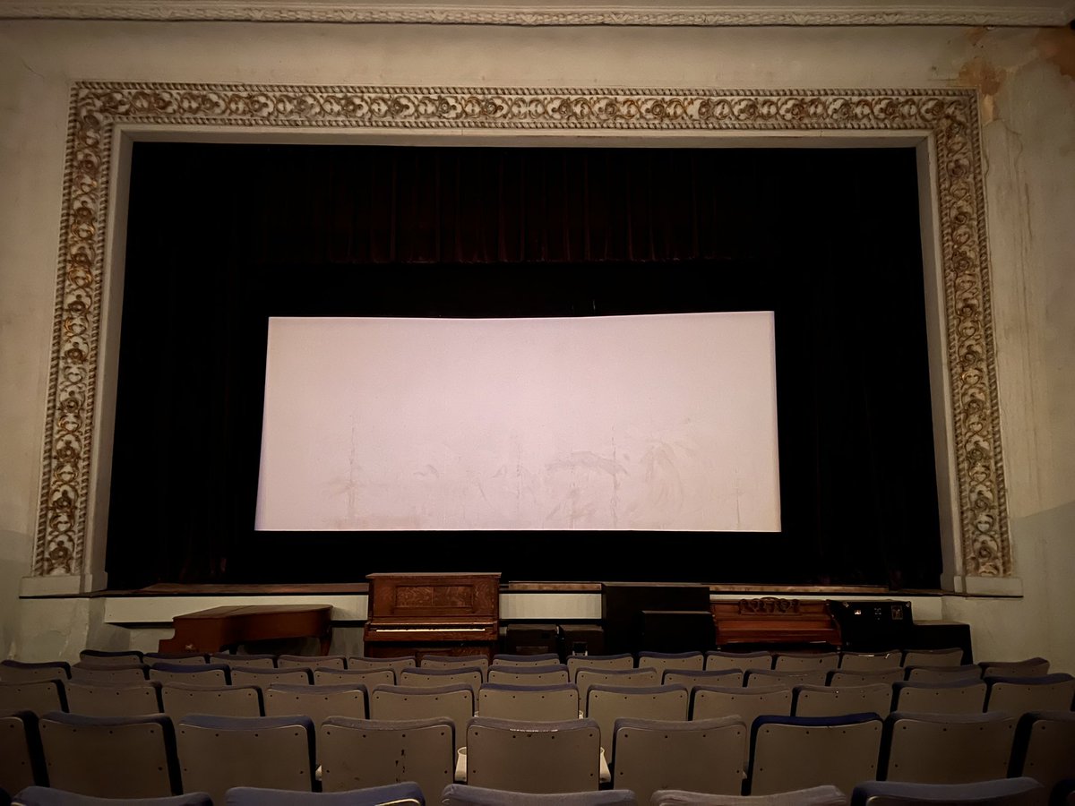 Pat049's tweet photo. Supporting a local theatre https://t.co/bsIj24bnPb