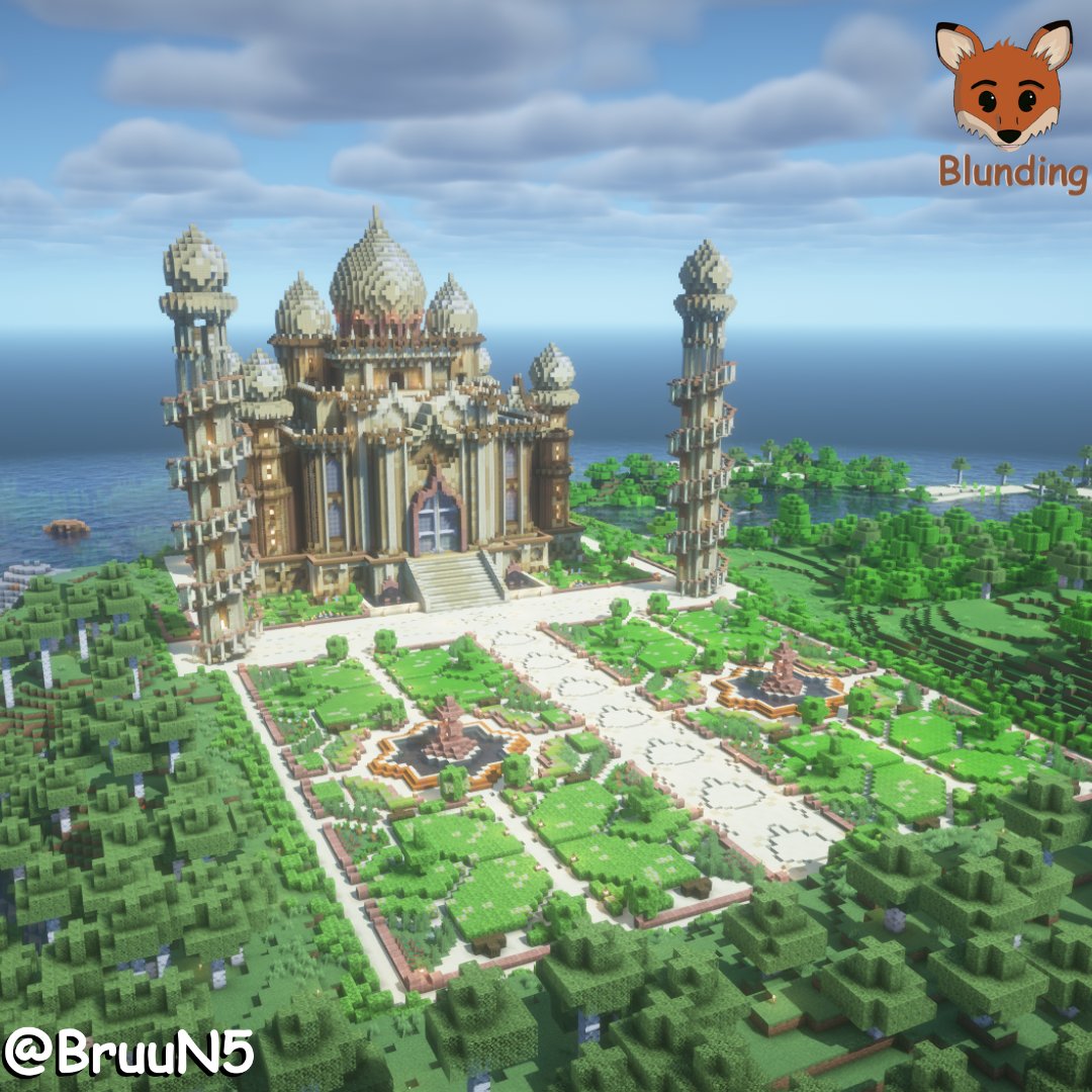 Collab Build for <a href="/blundingen/">Mr. Fox</a> Oneshot S8 Base
----------------
Like ❤️
Comment 💬
Share 📨

Shaders: BSL
----------------
#Minecraftbuilds #Minecraft建築 #Minecraft #minecraftart