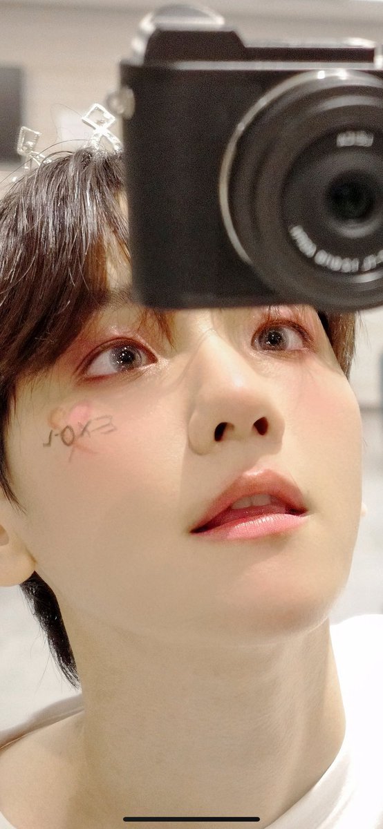 shine_B56's tweet photo. 백현아 오늘도 좋은 하루 보내૮₍｡´• ˕ •`｡₎ა🩷 https://t.co/SbR3c5f3N3