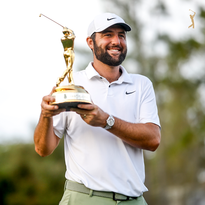 THEPLAYERS's tweet photo. Back-to-back champion and world No. 1 Scottie Scheffler and other past champions, including @McIlroyRory, @JDayGolf and @JustinThomas34 make their return to TPC Sawgrass.

#THEPLAYERS