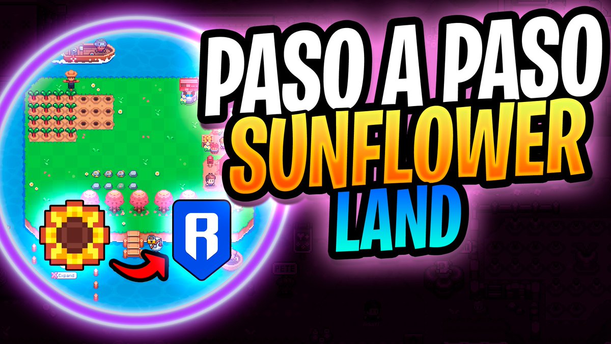 Ark_Arkangel's tweet photo. ✅Como Empezar PASO a PASO en @0xSunflowerLand 

👉Video: https://t.co/mGoPKiaOnG https://t.co/p4optt22dn