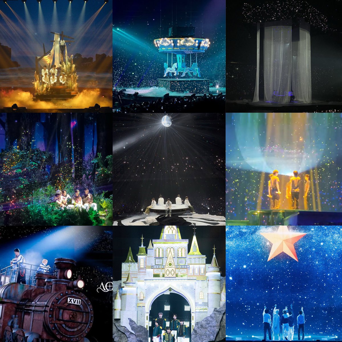 seekingtxt's tweet image. the beauty of txt concerts