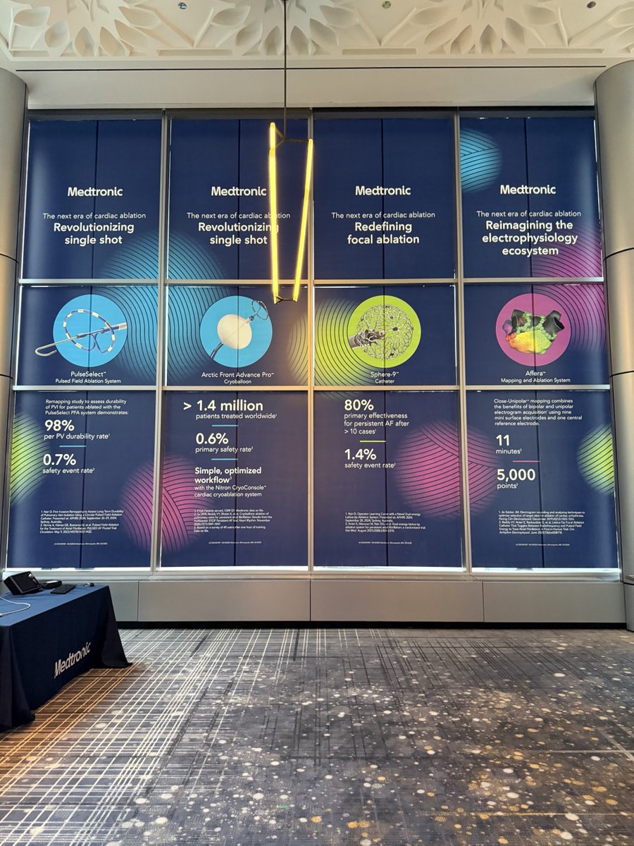 MDT_EPAblation's tweet photo. Welcome to the 2025 Cardiac Ablation Summit! We’re thrilled to kick off an exciting event! Whether you’re joining us in person or virtually, we look forward to connecting with you #CardiacAblationSummit
#Epeeps
Link: https://t.co/sCNjBnOtO5 https://t.co/T1oeY06BNw