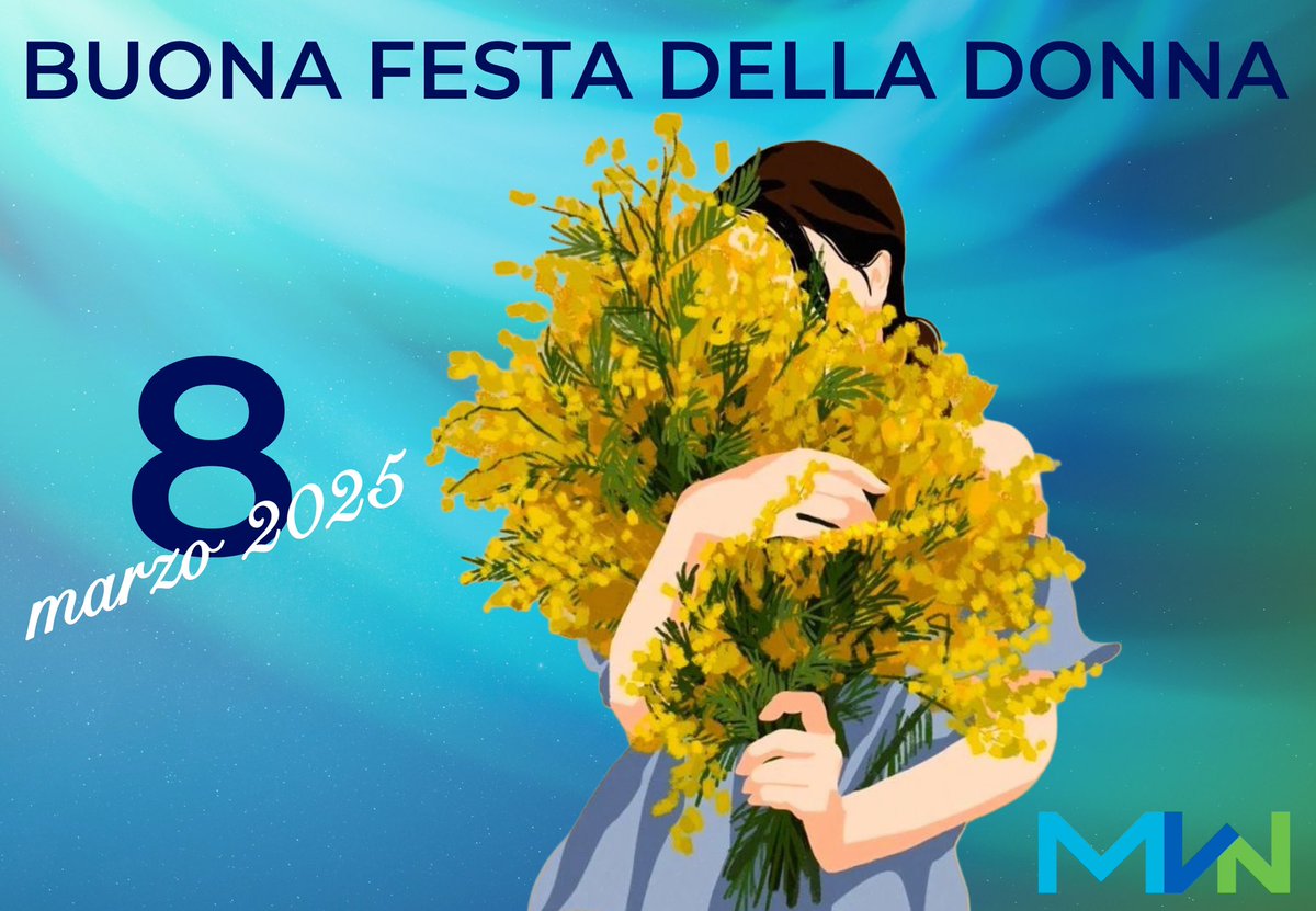 MVNlog's tweet photo. MVN celebra la forza, la bellezza e il coraggio di tutte le donne! 
Oggi e ogni giorno, rendiamo omaggio alla determinazione, alla passione e alla straordinaria energia che le donne portano nel mondo. 

Buona Festa della Donna! 🌸 

#MVN #InternationalWomensDay https://t.co/EpTdyz4OkJ