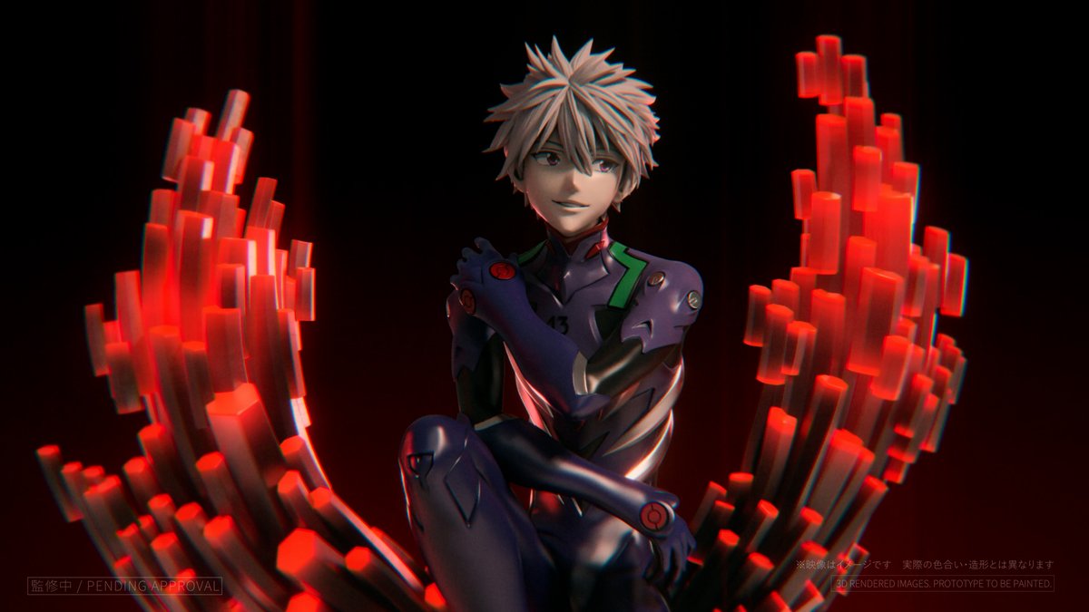 Prime1Studio's tweet photo. ┏━━━━━━━━━━━━━━┓
⠀⠀⠀NEXT LEVEL SHOWCASE XIII:
⠀ AGE OF TITANS AND MACHINES
┗━━━━━━━━━━━━━━┛

㊗ エヴァンゲリオン 30周年✨
#プライム1スタジオ からも
〈エヴァンゲリオン〉シリーズが続々登場‼

『ヱヴァンゲリヲン新劇場版』より
「渚カヲル」の最新情報をお送りします🔥

■ご視聴はこちら
https://t.co/qnoSWVPPqC

#エヴァンゲリオン #evangelion
#prime1studio #NLSXIII