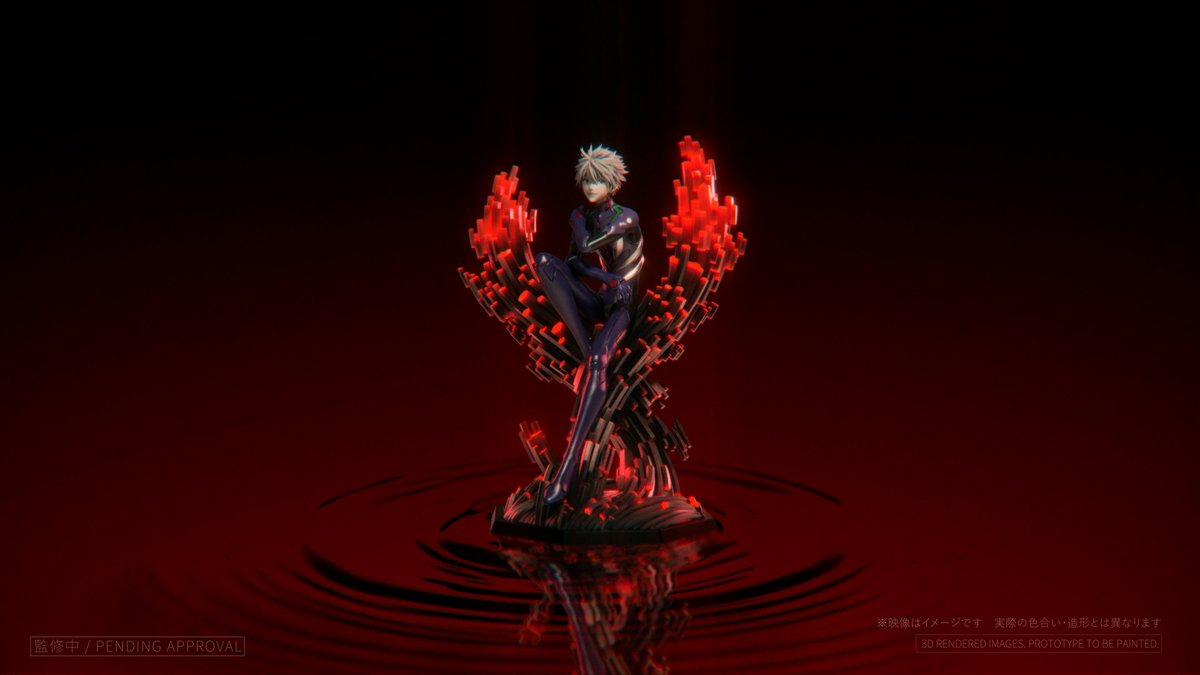 Prime1Studio's tweet photo. ┏━━━━━━━━━━━━━━┓
⠀⠀⠀NEXT LEVEL SHOWCASE XIII:
⠀ AGE OF TITANS AND MACHINES
┗━━━━━━━━━━━━━━┛

㊗ エヴァンゲリオン 30周年✨
#プライム1スタジオ からも
〈エヴァンゲリオン〉シリーズが続々登場‼

『ヱヴァンゲリヲン新劇場版』より
「渚カヲル」の最新情報をお送りします🔥

■ご視聴はこちら
https://t.co/qnoSWVPPqC

#エヴァンゲリオン #evangelion
#prime1studio #NLSXIII