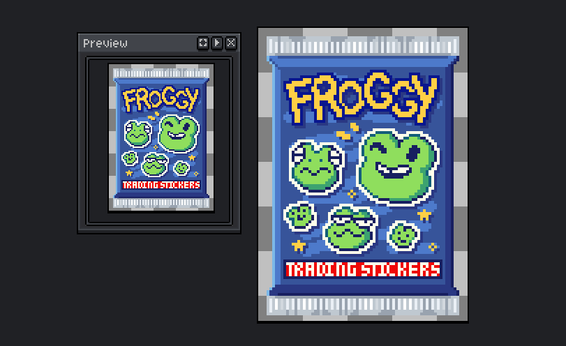frogcap's tweet photo. series 2 soon https://t.co/uQdBupyCGT