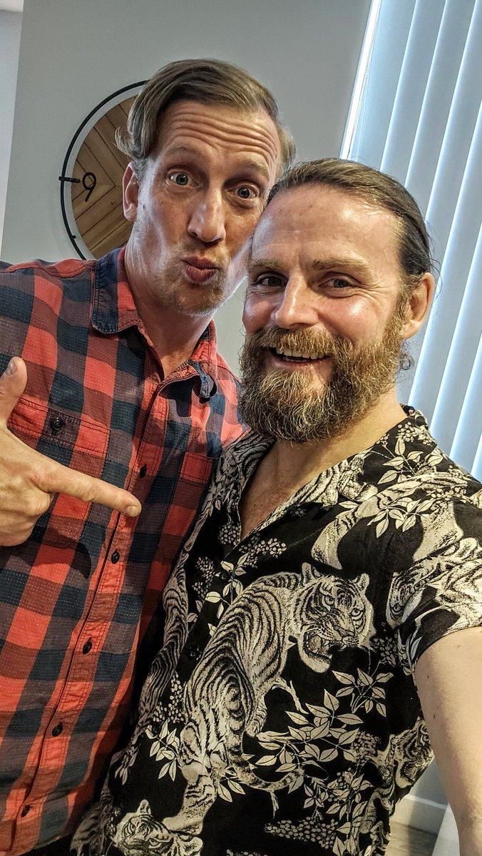 Billy King (18+) Adult Performer 15K (@billykingxxx) on Twitter photo Great shoot today for #RockCharogne didn't manage to get a pic with the lovely <a href="/jamie_rayxxx/">Jamie Ray/Rae ๐</a> but here's one of me and some other chump who was there ๐๐ ...... ๐ฝโญ๏ธ
@lukehardyoff
#commandos #beard #hunks Great shoot today for #RockCharogne didn't manage to get a pic with the lovely <a href="/jamie_rayxxx/">Jamie Ray/Rae ๐</a> but here's one of me and some other chump who was there ๐๐ ...... ๐ฝโญ๏ธ
@lukehardyoff
#commandos #beard #hunks