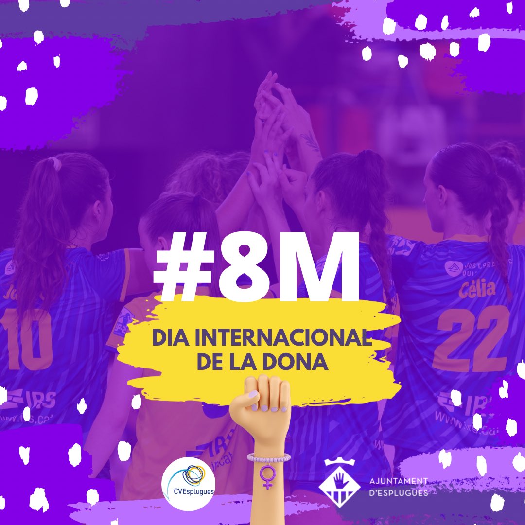 Club Volei Esplugues tweet media