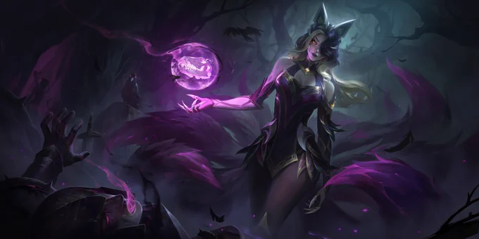 I need new Ahri content cuz I miss spamming about her and praising her. One of my favorites of all time. 
