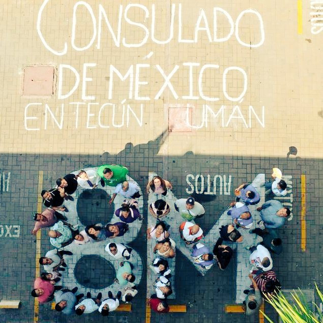 Jose_LuisMEX's tweet photo. Con motivo del #DiaInternacionalDeLaMujer 🟣🟢 tuvimos una plática informática con aliadas de la #VAIM y @ACNURGuate.

También inauguramos la Sala de Lactancia 🚼 para que el público usuario cuente con espacio digno y cómodo mientras visita el @ConsulMexTeu https://t.co/2wz4Ki36LA