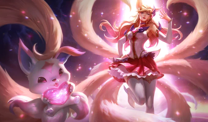 I need new Ahri content cuz I miss spamming about her and praising her. One of my favorites of all time. 