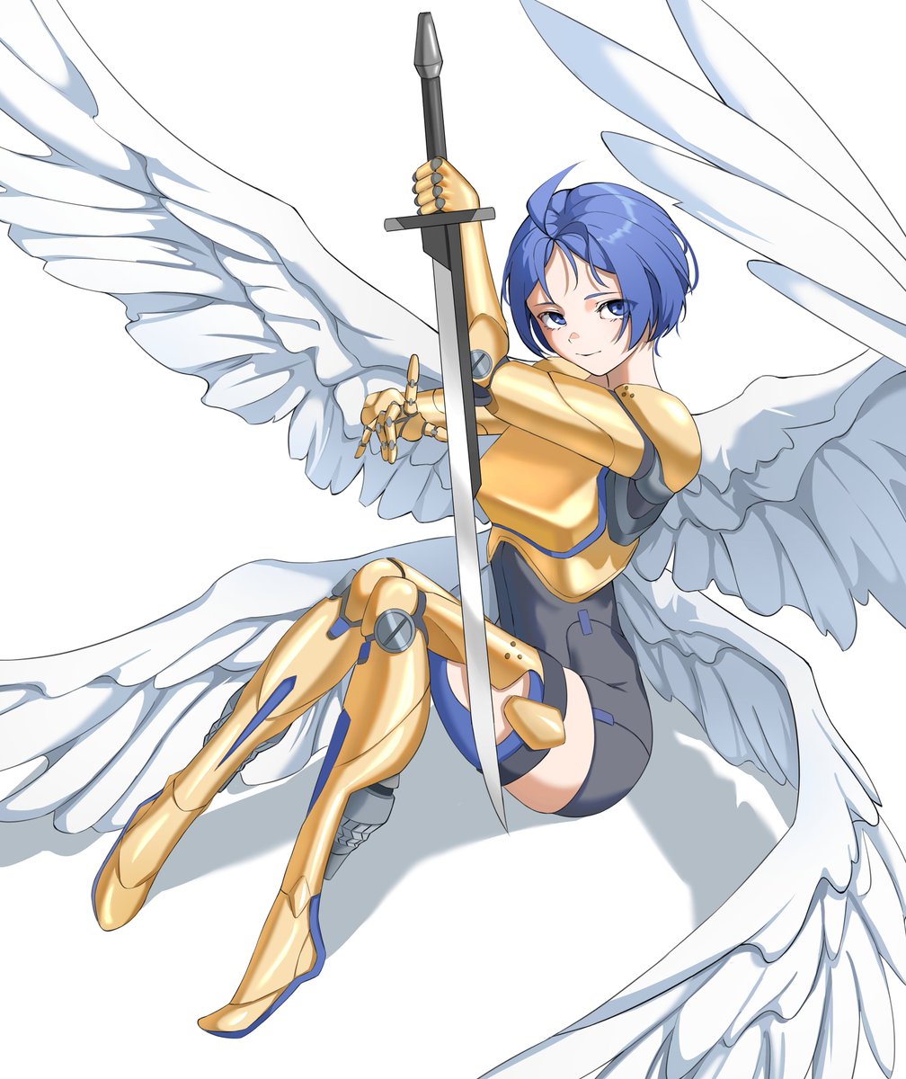 Archangel

#イラスト #artwork #digitalart #illustration