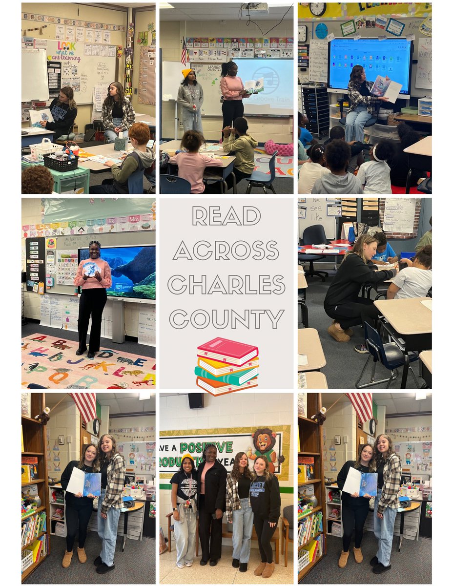 Henry E. Lackey H.S. (@lackeyhs) on Twitter photo Lackey Educators Rising members reading to students <a href="/GaleBaileyES/">Gale-Bailey E.S.</a> and <a href="/ihes_braves/">Indian Head Braves</a> during the annual Read Across Charles County Day. ๐ Lackey Educators Rising members reading to students <a href="/GaleBaileyES/">Gale-Bailey E.S.</a> and <a href="/ihes_braves/">Indian Head Braves</a> during the annual Read Across Charles County Day. ๐