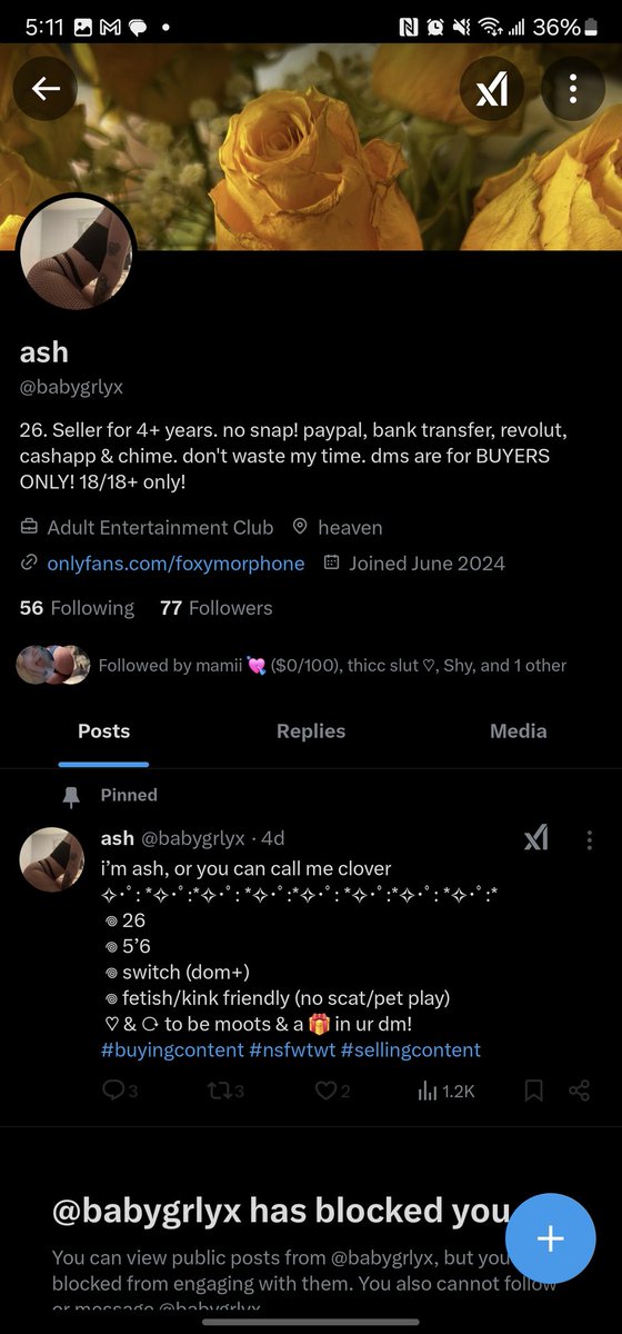 Violentits's tweet photo. Unfortunately got scammed by @/babygrlyx just posting for awareness https://t.co/UlqVvB2KmR