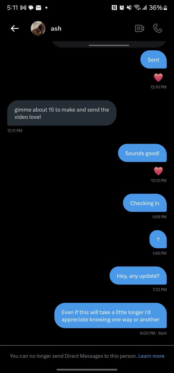 Violentits's tweet photo. Unfortunately got scammed by @/babygrlyx just posting for awareness https://t.co/UlqVvB2KmR