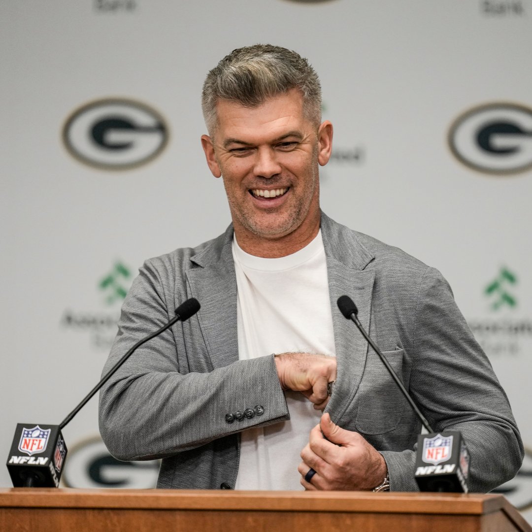 packers's tweet photo. If you saw us crying in the media auditorium, no, you didn't https://t.co/XO6OPOiM4Z