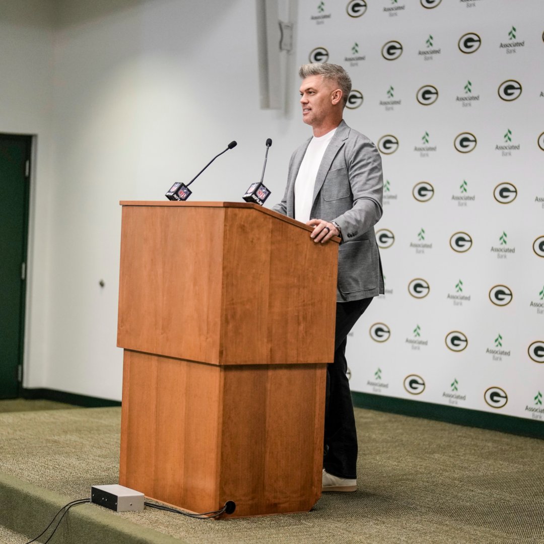 packers's tweet photo. If you saw us crying in the media auditorium, no, you didn't https://t.co/XO6OPOiM4Z