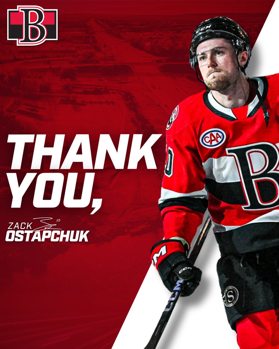 Thank you for your time in the 613, Chuck!

Best of luck in San Jose.