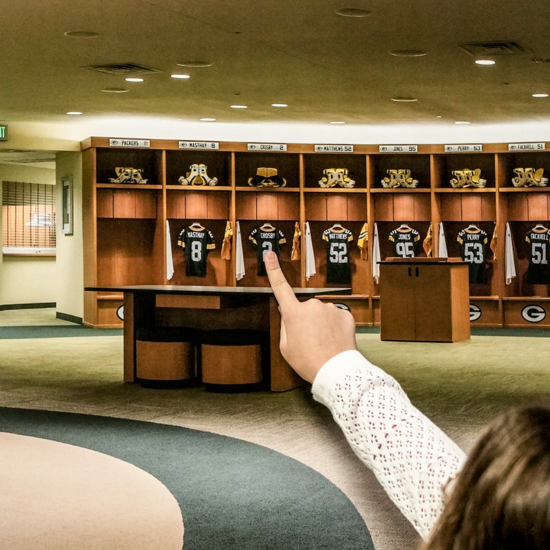 packers's tweet photo. If you saw us crying in the media auditorium, no, you didn't https://t.co/XO6OPOiM4Z