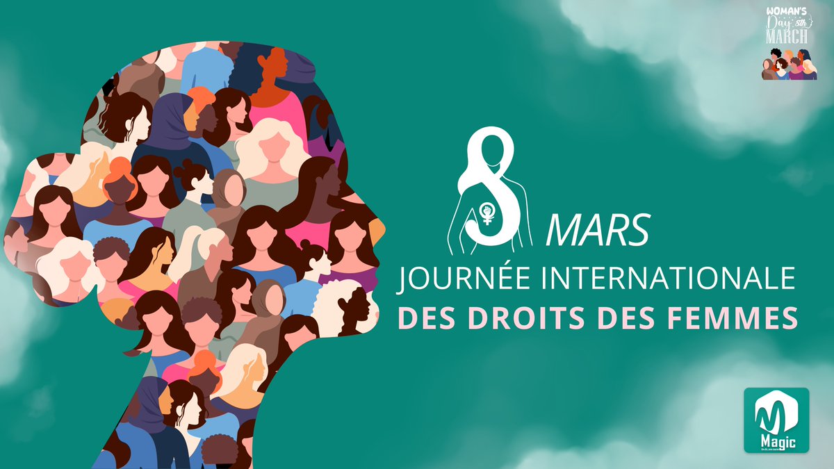 𝐂𝐞́𝐥𝐞́𝐛𝐫𝐨𝐧𝐬 𝐥𝐞𝐬 𝐟𝐞𝐦𝐦𝐞𝐬 𝐪𝐮𝐢 𝐢𝐧𝐬𝐩𝐢𝐫𝐞𝐧𝐭, 𝐪𝐮𝐢 𝐢𝐧𝐧𝐨𝐯𝐞𝐧𝐭, 𝐪𝐮𝐢 𝐜𝐡𝐚𝐧𝐠𝐞𝐧𝐭 𝐥𝐞 𝐦𝐨𝐧𝐝𝐞.

𝐉𝐨𝐲𝐞𝐮𝐬𝐞 𝐉𝐨𝐮𝐫𝐧𝐞́𝐞 𝐢𝐧𝐭𝐞𝐫𝐧𝐚𝐭𝐢𝐨𝐧𝐚𝐥𝐞 𝐝𝐞𝐬 𝐝𝐫𝐨𝐢𝐭𝐬 𝐝𝐞𝐬 𝐟𝐞𝐦𝐦𝐞𝐬 !

#𝟖𝐦𝐚𝐫𝐬