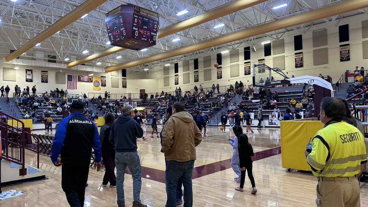 JMBpreps's tweet photo. Hello School #307! 

🏫 Cherokee 
📍Cherokee, NC 

Bucket list destination. 

The Lady Braves are hosting Albemarle in the NCHSAA 1A basketball playoffs. 4th round. #HSOTscores https://t.co/RQURWHE6jL