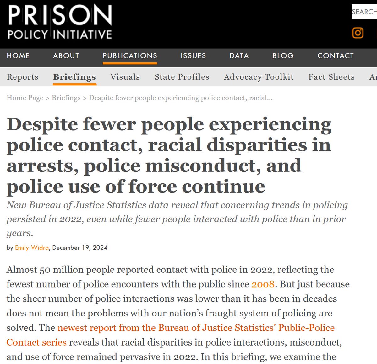 PeterMoskos's tweet image. I can't believe there are still so many suburban white people paid to churn out papers about "racial disparity in policing!" Stories that refuse to acknowledge real world racial disparities that might cause some of this. I liked PPI more when they focused on mass incarceration.
