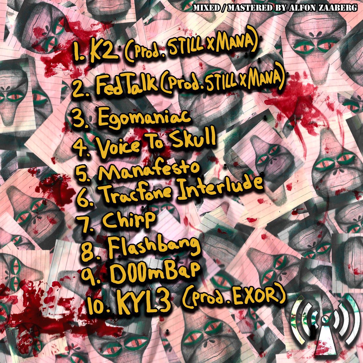 alfonzaaberg's tweet photo. “TARGETED INDIVIDUAL”

New 10-track album by @ReptilianHybrid 💽

Certified gangstalker &amp; fed repellent 🕵️🚫

Co-production: @stillprodvction &amp; @alfonzaaberg

Engineering: @alfonzaaberg 

Executive production: @AramisDuran_ 

LINK: https://t.co/JGmZptRxkd https://t.co/01tPld3EXU