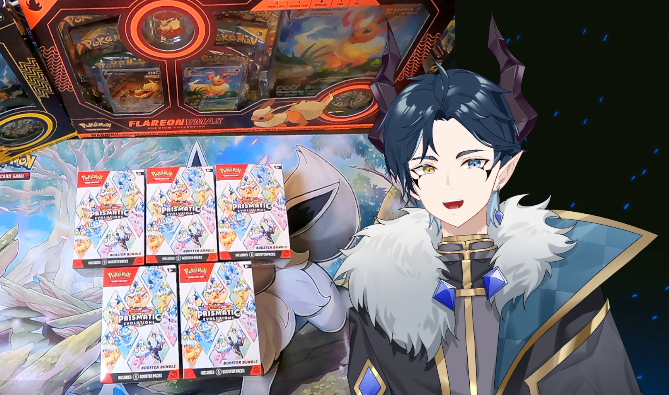 LobertVT's tweet photo. FINALLY. Cards to open have been found! Opening Prismatic Evolutions booster bundles live!

https://t.co/Fz2fUWdpet https://t.co/qDmSqT09Ns