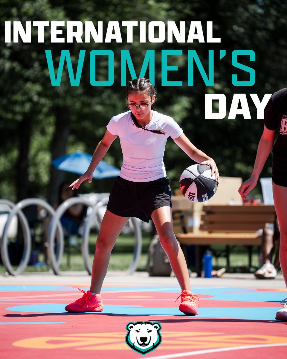 Happy International Women's Day!

Here’s to the women who inspire, lead, and break barriers 💙🏀
