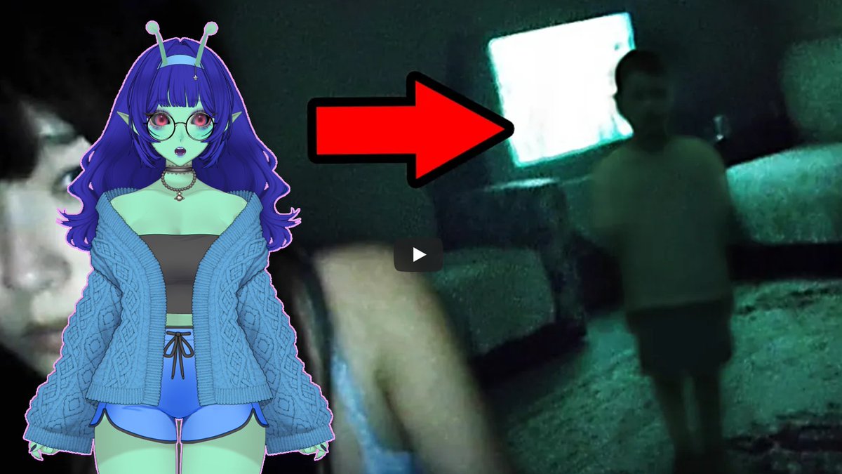 Hey Earthlings, Care For A Cozy Stream Watching "Spooky" Videos?

Come Hang Out With Us On Twitch Live Right Now💚
twitch.tv/jeffybed