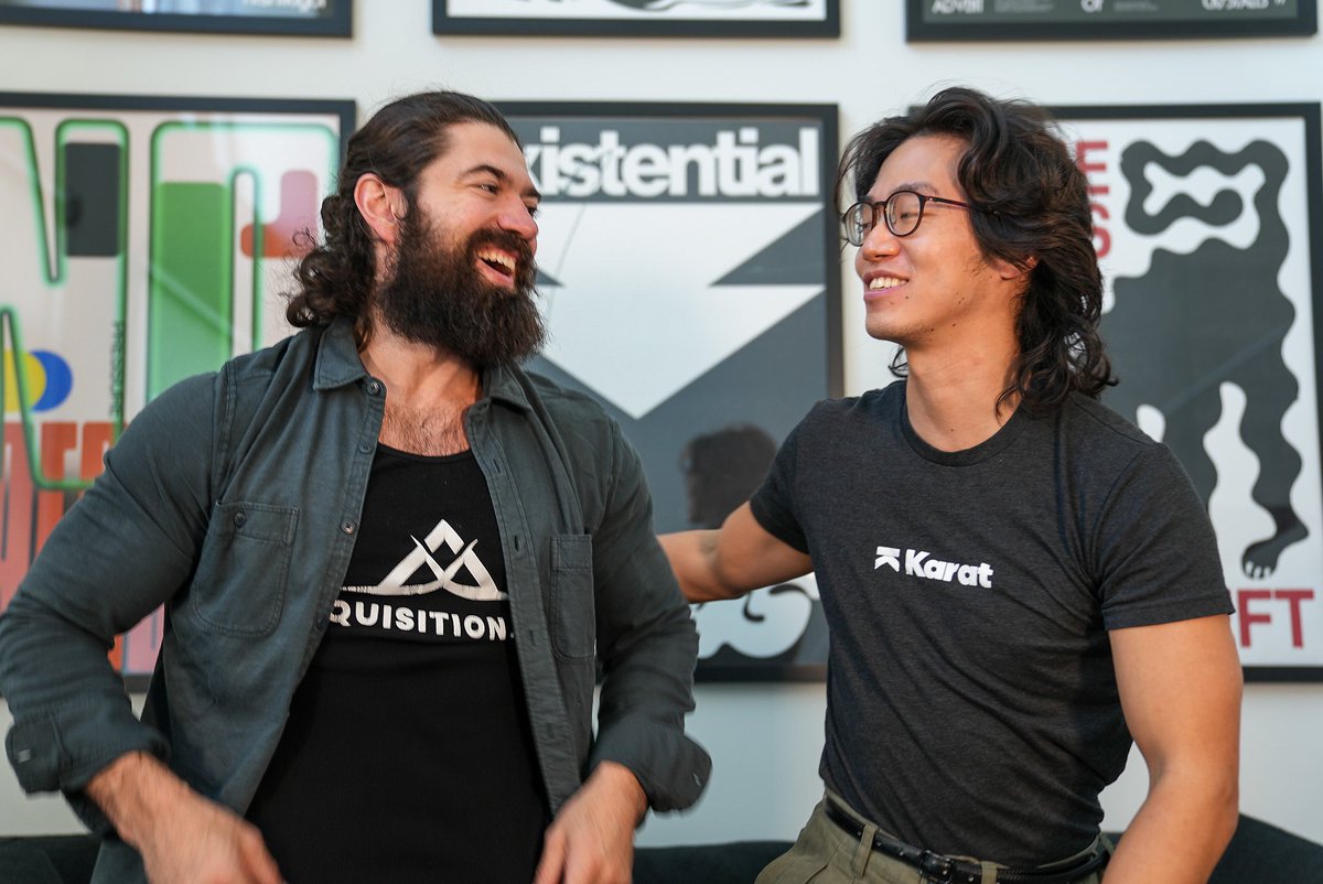 Karat Financial (@trykarat) on Twitter photo I interviewed <a href="/AlexHormozi/">Alex Hormozi</a> on how creators can build billion dollar businesses at youtu.be/ezOP5MguOLU - because most creators are a 97/100 on content but a 0/100 on monetization - and he shares 21 tips on how to learn the money game! I interviewed <a href="/AlexHormozi/">Alex Hormozi</a> on how creators can build billion dollar businesses at youtu.be/ezOP5MguOLU - because most creators are a 97/100 on content but a 0/100 on monetization - and he shares 21 tips on how to learn the money game!