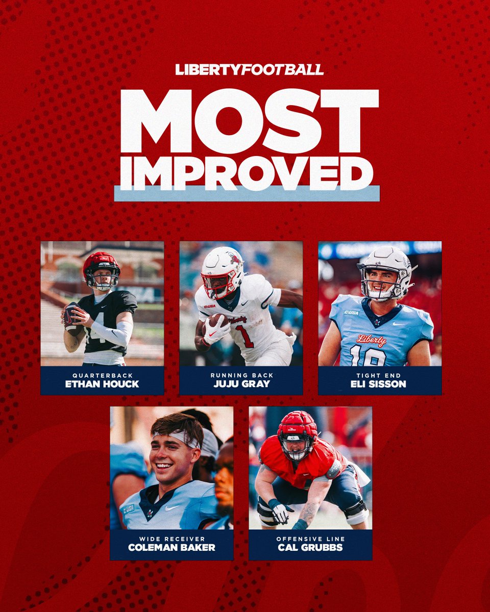 LibertyFootball's tweet photo. spring ball stars ✨ https://t.co/lsEzPEaumH