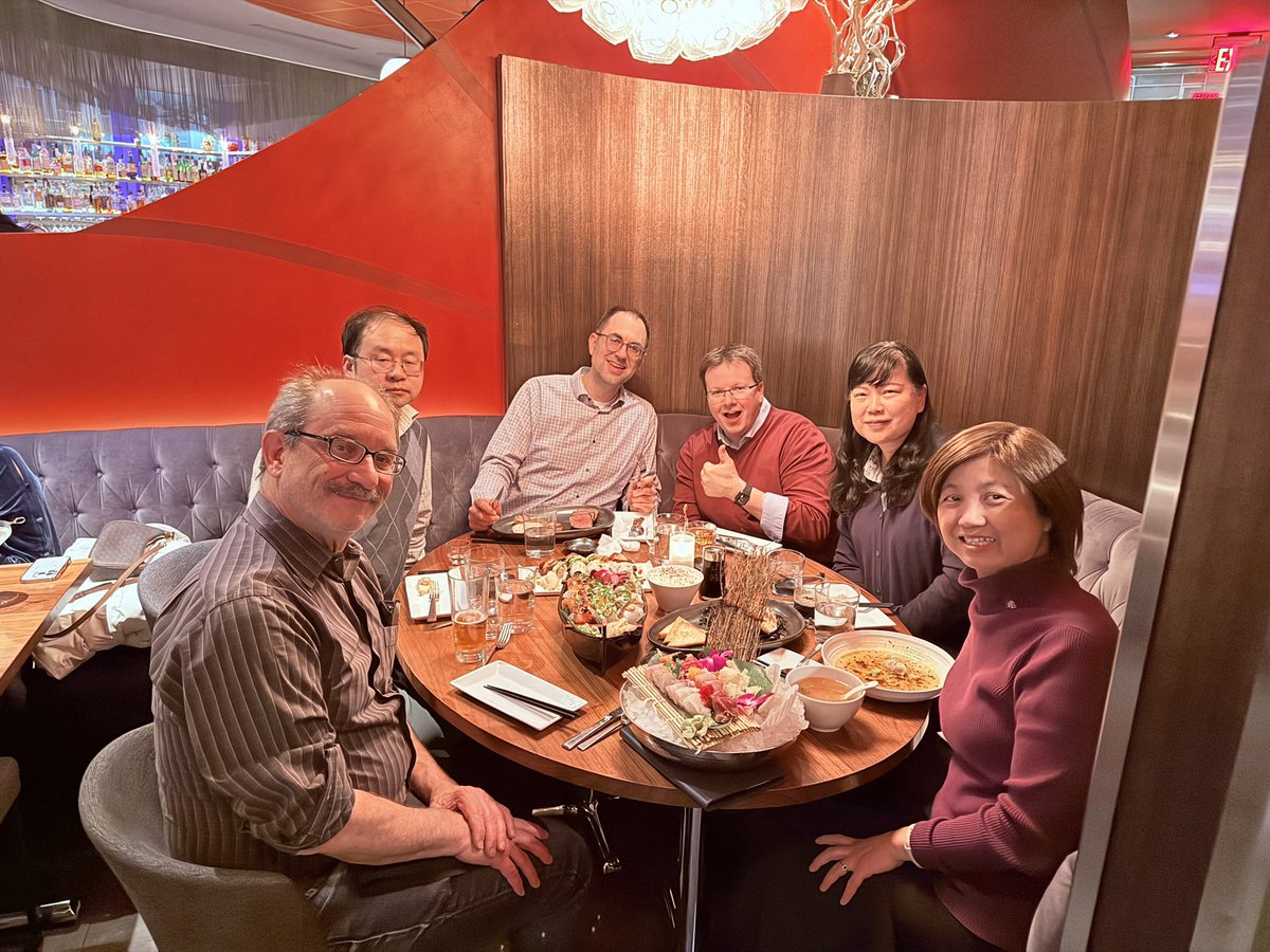 LingjunLi2's tweet photo. A fantastic seminar on the use of ion mobility MS technology to characterize biotherapeutics and protein stability by @BrandonRuotolo from @UMich yesterday.  Thank you for coming to visit! Also fun to catch up with colleagues @UWMadisonChem at the dinner. https://t.co/Yxe6LtsPyZ