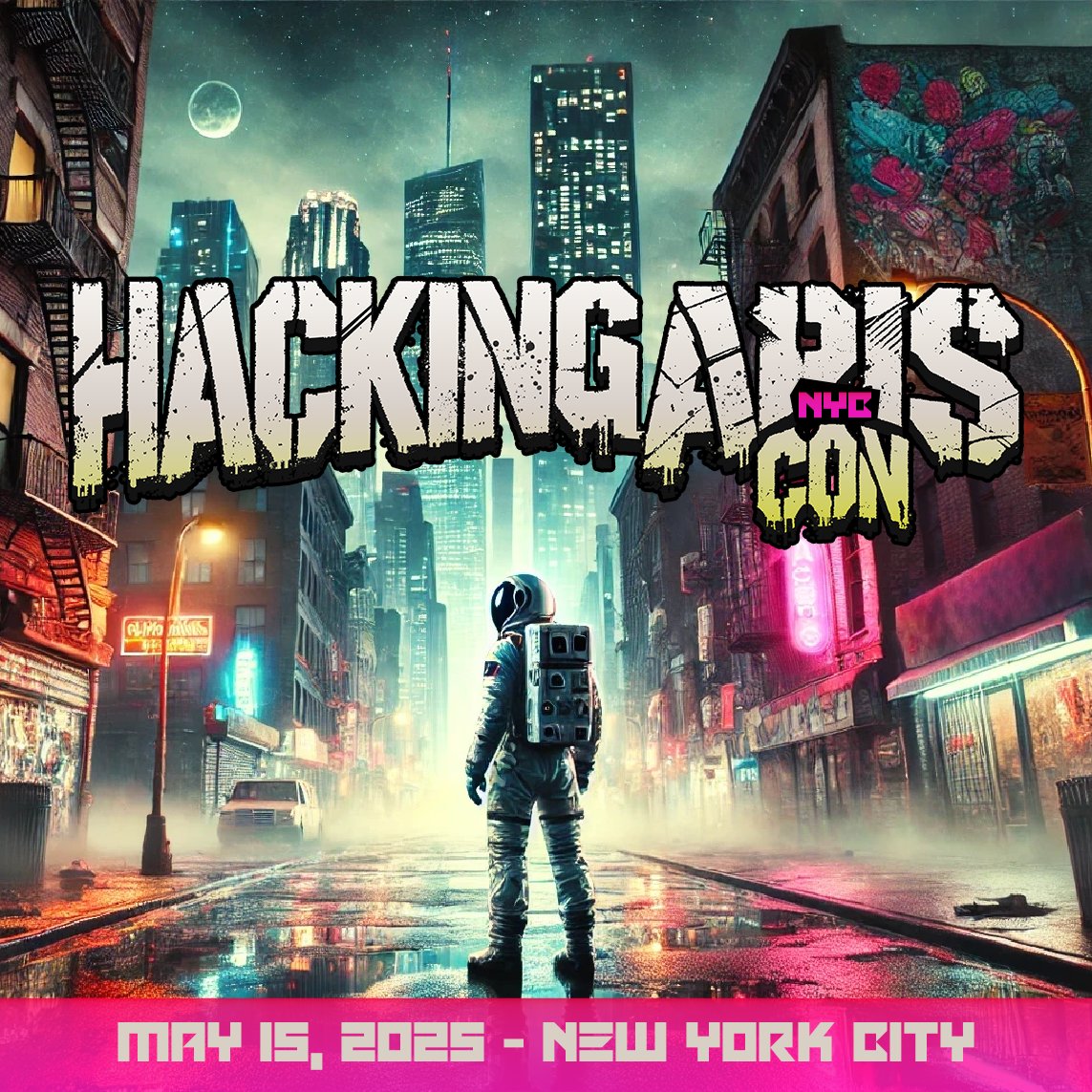 hAPI_hacker's tweet photo. Introducing the Hacking APIs Conference (HAC NYC)! I've teamed up with @APIdaysGlobal  to create a premier event dedicated to application security, ethical hacking, and cybersecurity research. The first Hacking APIs Con will launch in New York City on May 15th (more details next week!).

There will be a CTF, challenge coins, prizes, there will be a world-class keynote and an amazing set of speakers.