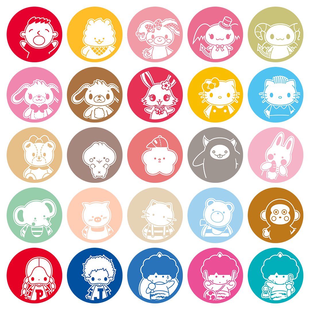 サンリオアイコンまとめ2 #サンリオ #アイコン #sanrio #icon