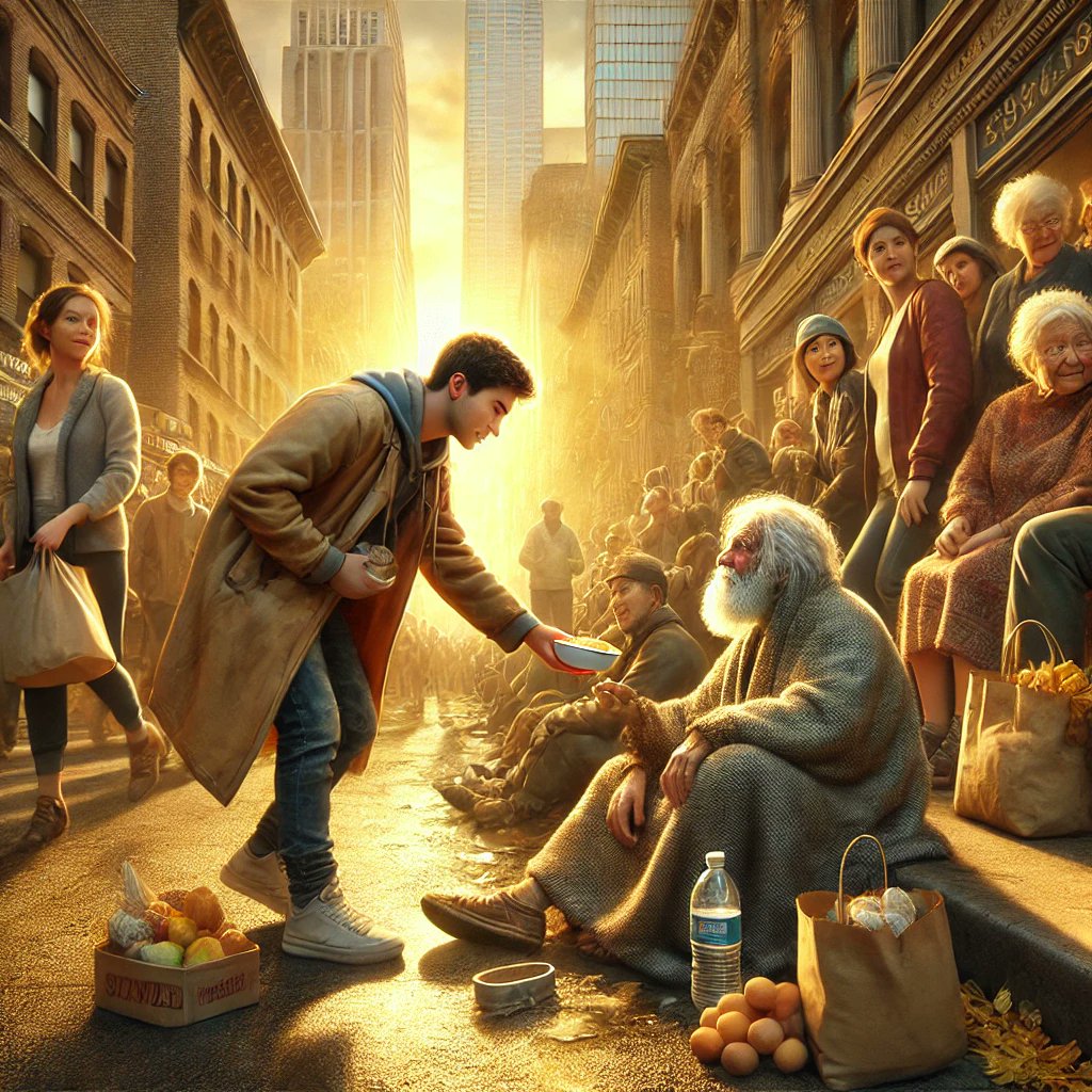JOSEFdeGUZMAN's tweet photo. Kindness can brighten someone’s day in ways we may never realize. A small act, a kind word, or a helping hand can make all the difference. “For I was hungry, and you gave me something to eat...” — Matthew 25:35-36. Wishing you all a blessed weekend! https://t.co/6una2fq1c8