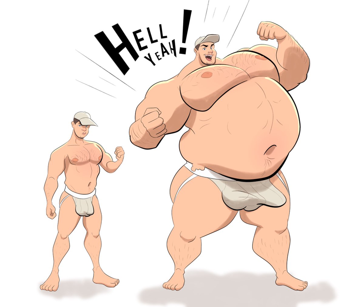 13uckaroo's tweet photo. A sudden change! 💥 An anonymous commission. https://t.co/PUKqFGBLDF